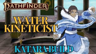 Water Kineticist Katara Build  Pathfinder 1e [upl. by Lily217]