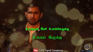 ulaginil miga uyaram Song  Motivation  Lyrics Status [upl. by Noemad]