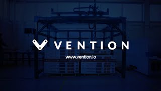 Ventions Manufacturing Automation Platform [upl. by Tarah773]