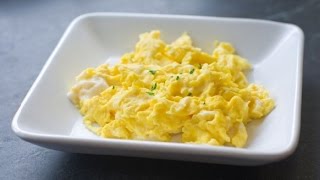 how to make scrambled eggs with cheese [upl. by Boykins318]