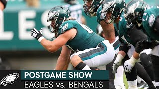 Philadelphia Eagles vs Cincinnati Bengals Postgame Show  2020 Week 3 [upl. by Ahsuoj]