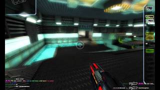 Xonotic Deathmatch [upl. by Sonahpets]