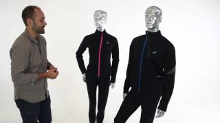 Performance Mens Zonal III amp Womens Flurry III Softshell Jacket Review by Performance Bicycle [upl. by Aiciram]