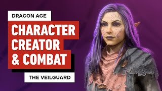 Dragon Age The Veilguard Preview BioWare Finally Nails The Character Creator I’ve Always Wanted [upl. by Haleemak]