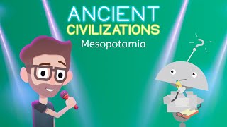 Mesopotamia Review Rap  Ancient World History for Kids [upl. by Itirp]