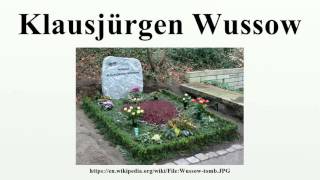 Klausjürgen Wussow [upl. by Lurlene]