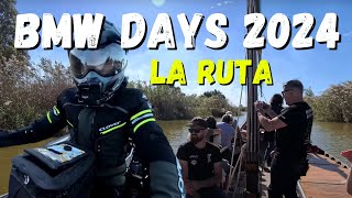 ❤️ BMW Cañas y Barro  Ruta a BMW Motorrad Days 2024 Peñíscola [upl. by Rowe]