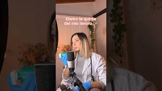 Fai ASMR come lavoro asmr chiaraasmr [upl. by Anilys645]