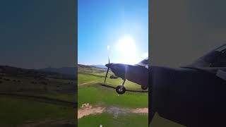 SAVANNAHH S ICP ULTRALIGHT AIRCRAFT TAKE OFF [upl. by Wendall]