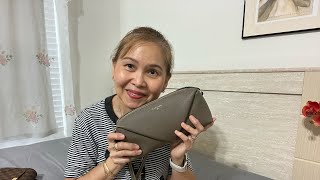 3 month review of Fleuron Trinity bag taupe fleuron [upl. by Kilk]