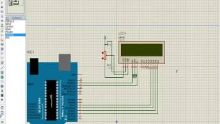 Programmation et cablage dun afficheur LCD 16x2 a laide dune carte Arduino [upl. by Lethia803]