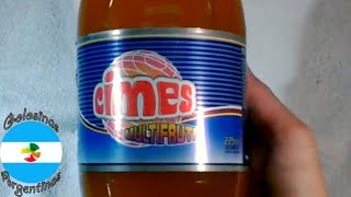 Cimes Gaseosa sabor Multifruta Sin Azúcar  Mixed fruit soda [upl. by German]