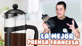 🎖️ Método DEFINITIVO para Hacer Café en PRENSA FRANCESA ¡Paso a paso [upl. by Nithsa92]