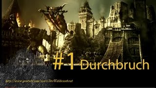 Lets Play Warhammer  Battle March 1 Durchbruch [upl. by Nasah]