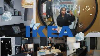 IKEA VLOG 🛒 Solo date haul restaurant amp new plant [upl. by Tj950]