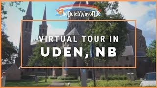 DUTCH CITYTOUR Uden  North Brabant [upl. by Najib787]