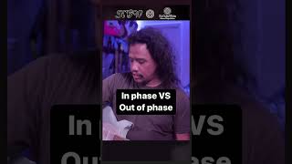 InPhase VS OutofPhase Guitar Pickups shorts [upl. by Sidky716]