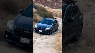 2024 Subaru Crosstrek Sport 25 boxer does some rock crawling amp desert running [upl. by Temp684]