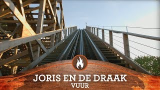 Efteling Onride  Joris en de Draak  Vuur [upl. by Bicknell]