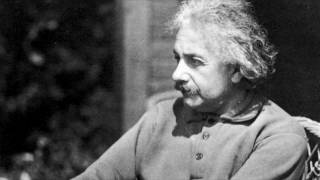 Rare German recording of Albert Einstein  7 Deutsche Rundfunkausstellung 1930 [upl. by Ffirahs]