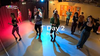 QUEER Salsa Beginners 1 Workshop Day 24 Part 12 [upl. by Dorcus]