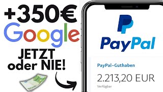 Verdiene 350€TAG durch Google BEVOR ES ZU SPÄT IST Online Geld verdienen 2023 ohne Startkapital [upl. by Esidarap]