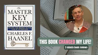 The Master Key System by Charles F Haanel BOOK REVIEW [upl. by Mauro704]