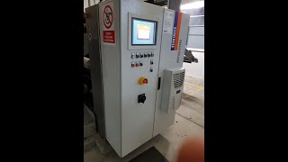 Kusters Benninger Pad Batch Dyeing Machine [upl. by Anilahs802]