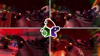 All Triumvirate Fights on the BIG Big Run  Splatoon 3 Salmon Run [upl. by Lemhar]