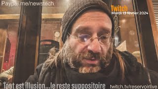 Tout est illusion…le reste suppositoire [upl. by Leacock]