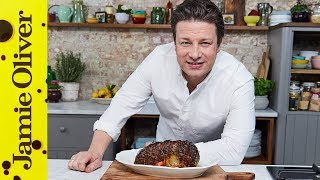 How to Cook Perfect Roast Beef  Jamie Oliver [upl. by Enimsaj835]