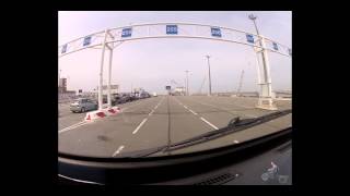 proceso de embarque en el ferry Calais  Dover en camara rapida [upl. by Broeker175]