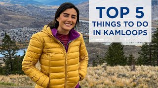 5 Things to do In Kamloops BC Canada  Must Do Canada x Best Western [upl. by Kimble]