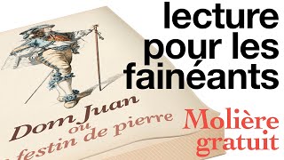 DOM JUAN le livre audio complet pour les fainéants ou les nonvoyants Loeuvre de Molière gratuite [upl. by Ritter]