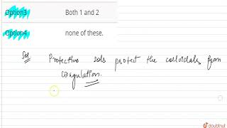 Protective sols are  12  SURFACE CHEMISTRY  CHEMISTRY  DINESH PUBLICATION  Doubtnut [upl. by Tengler183]