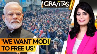 PoK Liberation Residents urge Indias PM Modi to liberate Pakistan Occupied Kashmir  Gravitas [upl. by Aivun]