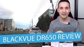 BlackVue DR650GW2CH Review  DashCam [upl. by Eniawtna128]