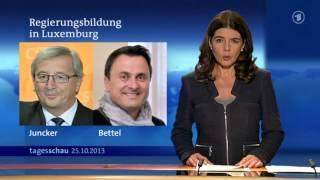 tagesschau 2000 Uhr 25102013 [upl. by Edlyn]