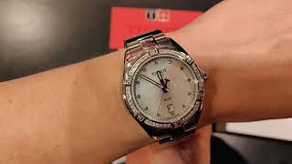 Unboxing Tissot PR100 Sport Chic T1019106111600 [upl. by Schmeltzer]