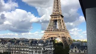 Pullman Paris Eiffel Tower Hotel I The most breathtaking view [upl. by Ashton]