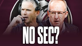 Did Greg Sankey SHUT DOWN the Possibility of Florida State Joining The SEC [upl. by Marras150]