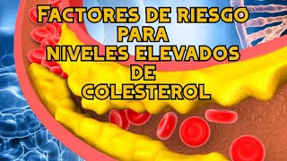 Factores de riesgo para niveles elevados de colesterol [upl. by Hsreh]