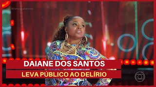 DAIANE DOS SANTOS LEVA PLATEIA A LOUCURA APÓS DANÇAR FUNK NO DANÇA DOS FAMOSOS  Fofocaiada [upl. by Kaylyn]