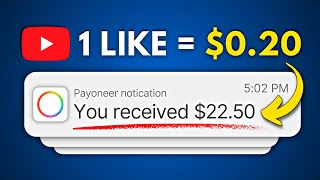 Earn 020 PER VIDEO Liked  Make Money Online [upl. by Montagu701]