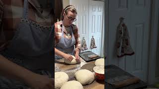 Shaping sourdough bread howtomakesourdough sourdough food sourdoughforbeginners sourdoughtips [upl. by Belanger]