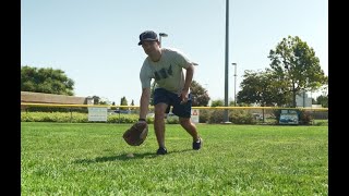 Fielding amp Throwing 11  Circling Infield vs Outfield [upl. by Tybald]