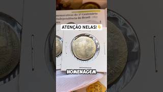 PRESTE ATENÇÃO👆🚨numismaticajf moeda moedasantigas colecaodemoedas independencia [upl. by Blair]