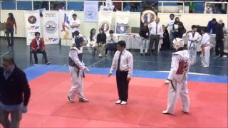 Comodoro Rivadavia 59Kg Taekwondo WTF [upl. by Surtimed]