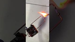 How to Create the Simplest Plasma Arc shorts [upl. by Nauaj]