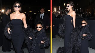 Stormi Webster Serves HIGH FASHION in Matching Couture With Mom Kylie Jenner [upl. by Severson]